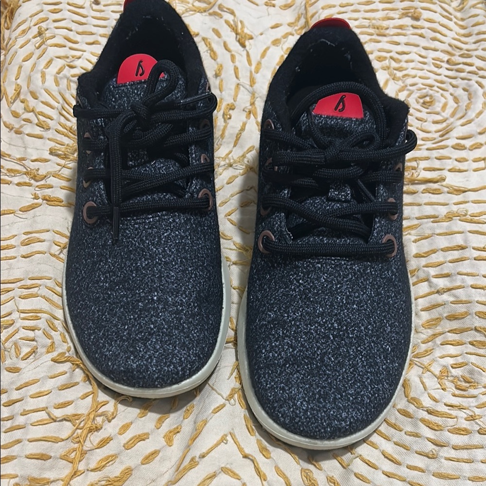 Charcoal Allbirds shoes